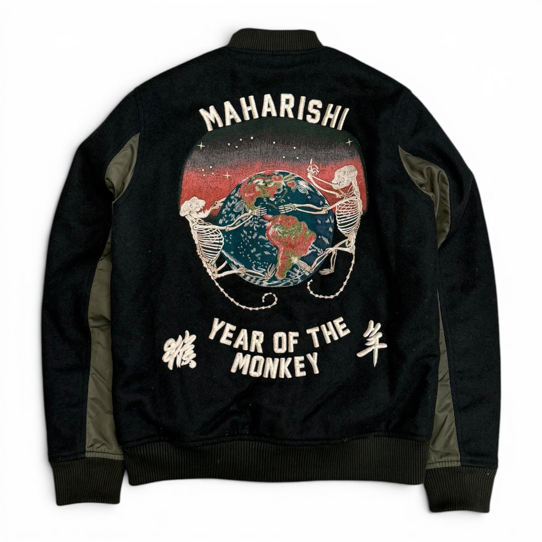 Maharishi Year Of The Monkey Jacket Green (M)