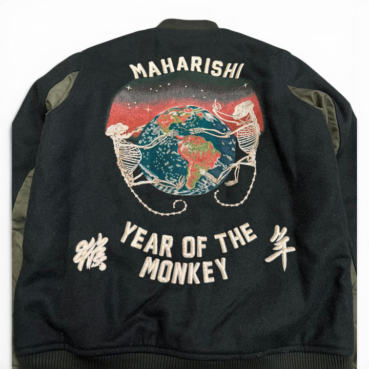 Maharishi Year Of The Monkey Jacket Green (M)