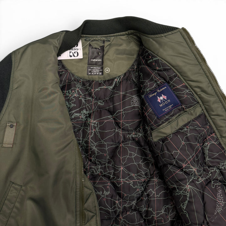 Maharishi Year Of The Monkey Jacket Green (M)