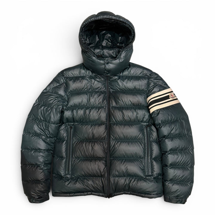 Moncler Landre Down Puffer Jacket Green (M)