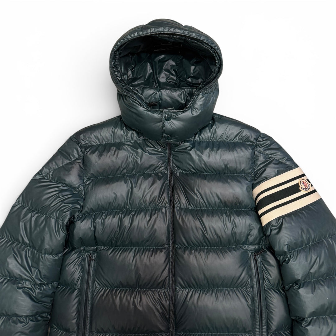 Moncler Landre Down Puffer Jacket Green (M)