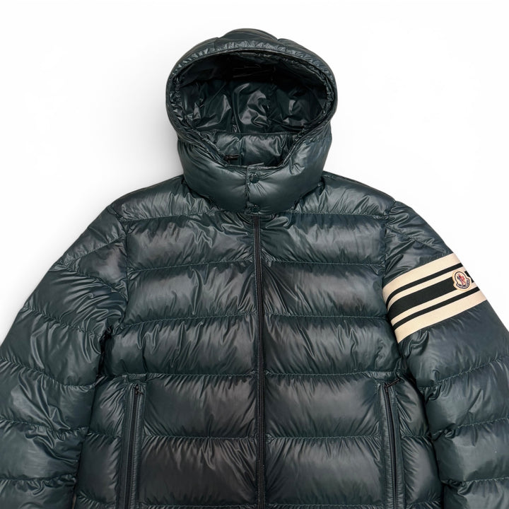 Moncler Landre Down Puffer Jacket Green (M)