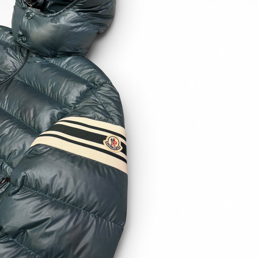 Moncler Landre Down Puffer Jacket Green (M)