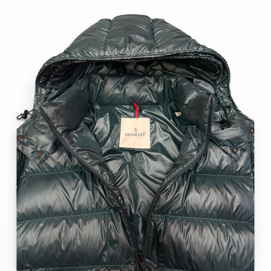 Moncler Landre Down Puffer Jacket Green (M)