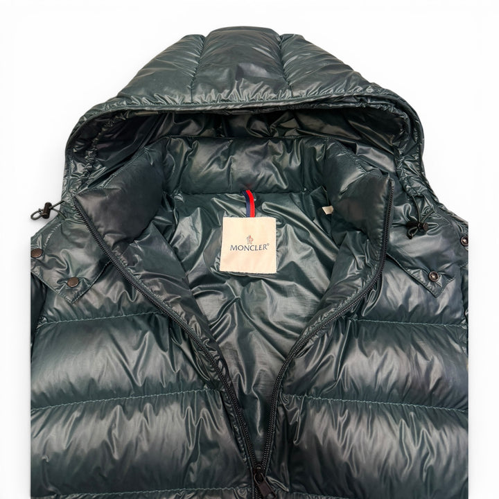Moncler Landre Down Puffer Jacket Green (M)