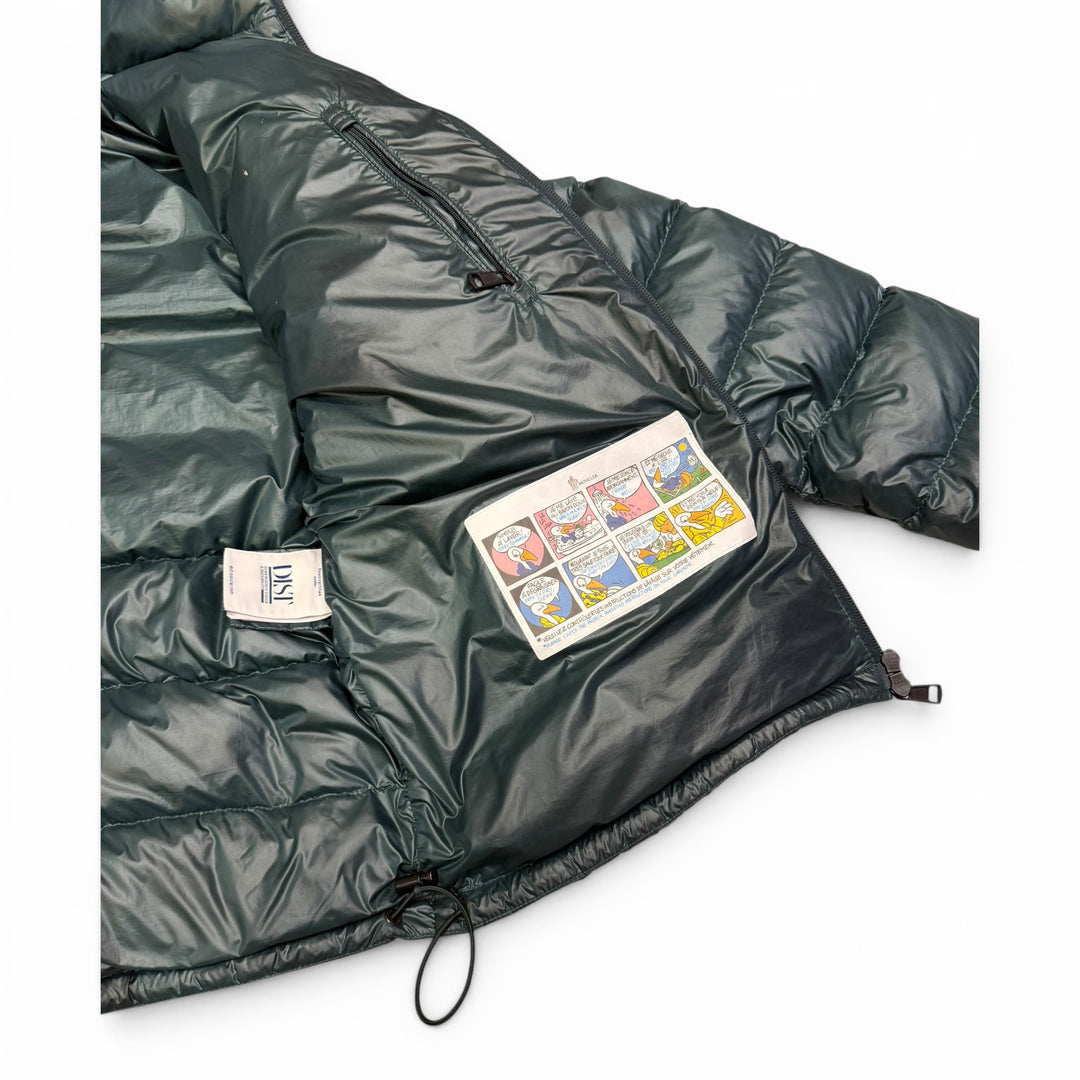 Moncler Landre Down Puffer Jacket Green (M)
