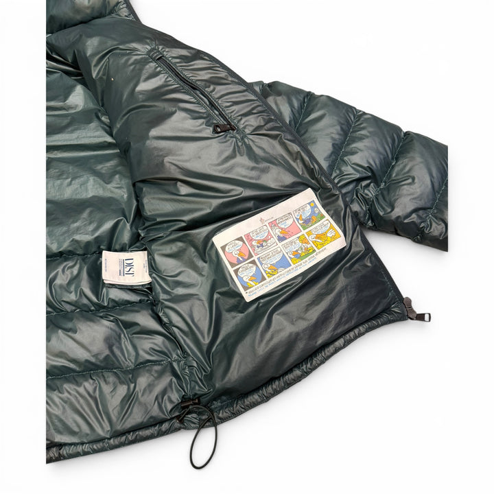 Moncler Landre Down Puffer Jacket Green (M)