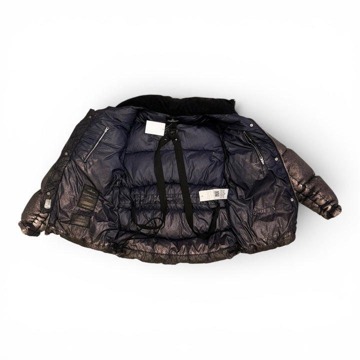 Stone Island Shadow Project Metallic Mist Copper Puffer (M)