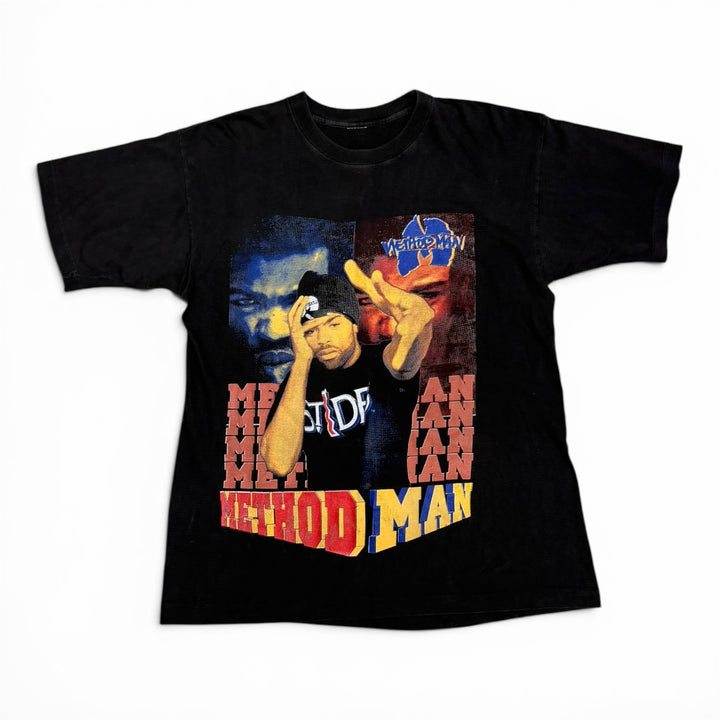 Vintage Method Man Mary J Blige All I Need T-Shirt Black (L)