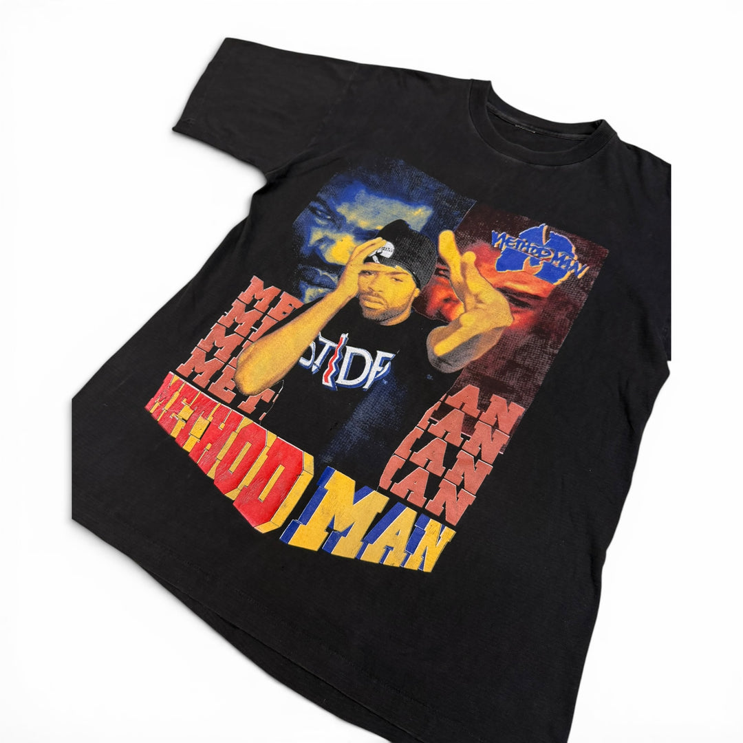 Vintage Method Man Mary J Blige All I Need T-Shirt Black (L)