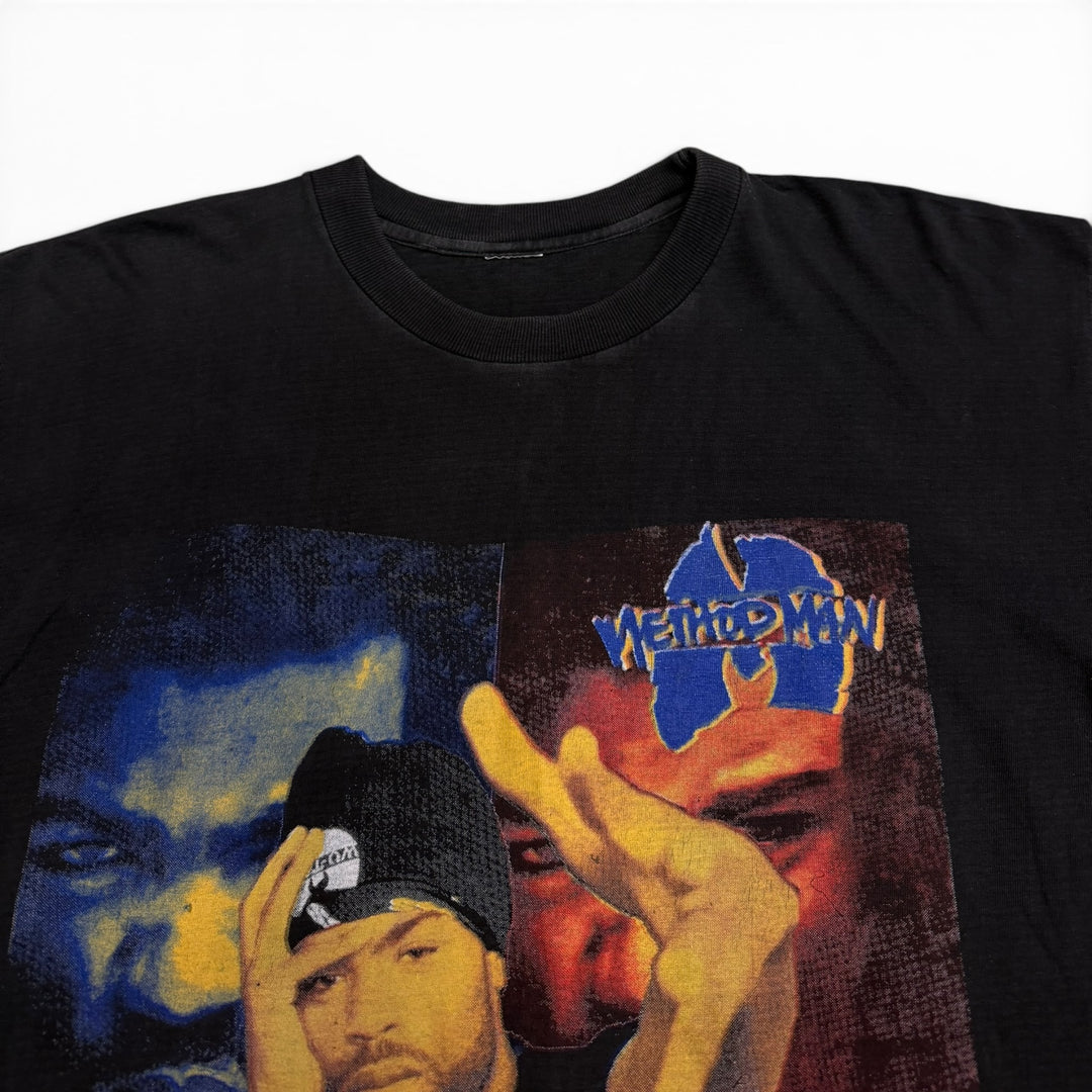 Vintage Method Man Mary J Blige All I Need T-Shirt Black (L)