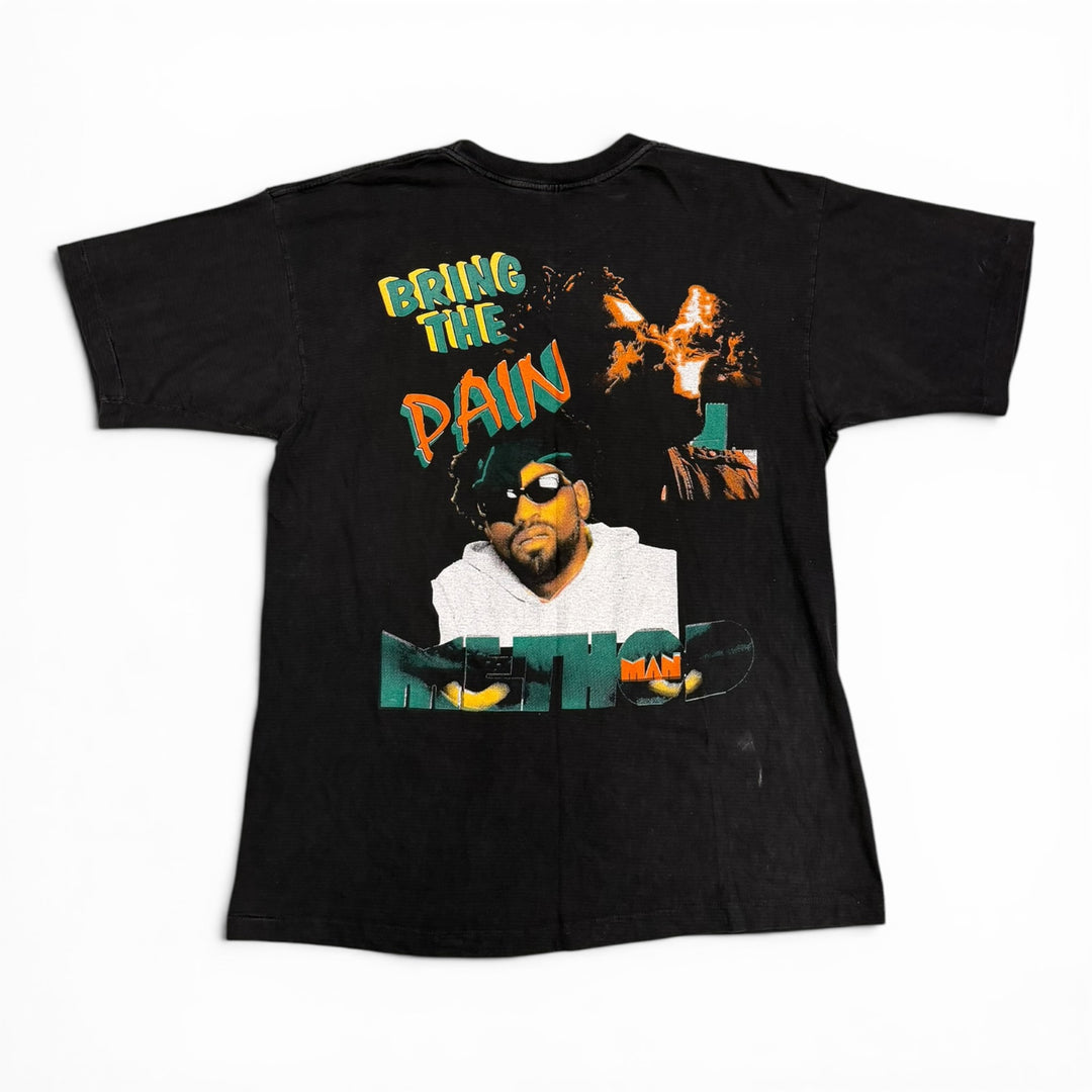 Vintage Method Man Mary J Blige All I Need T-Shirt Black (L)