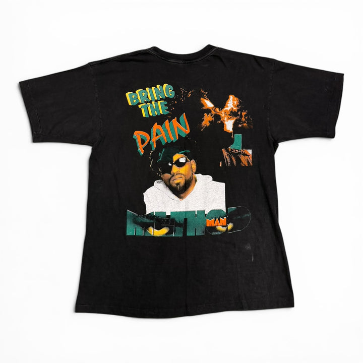 Vintage Method Man Mary J Blige All I Need T-Shirt Black (L)