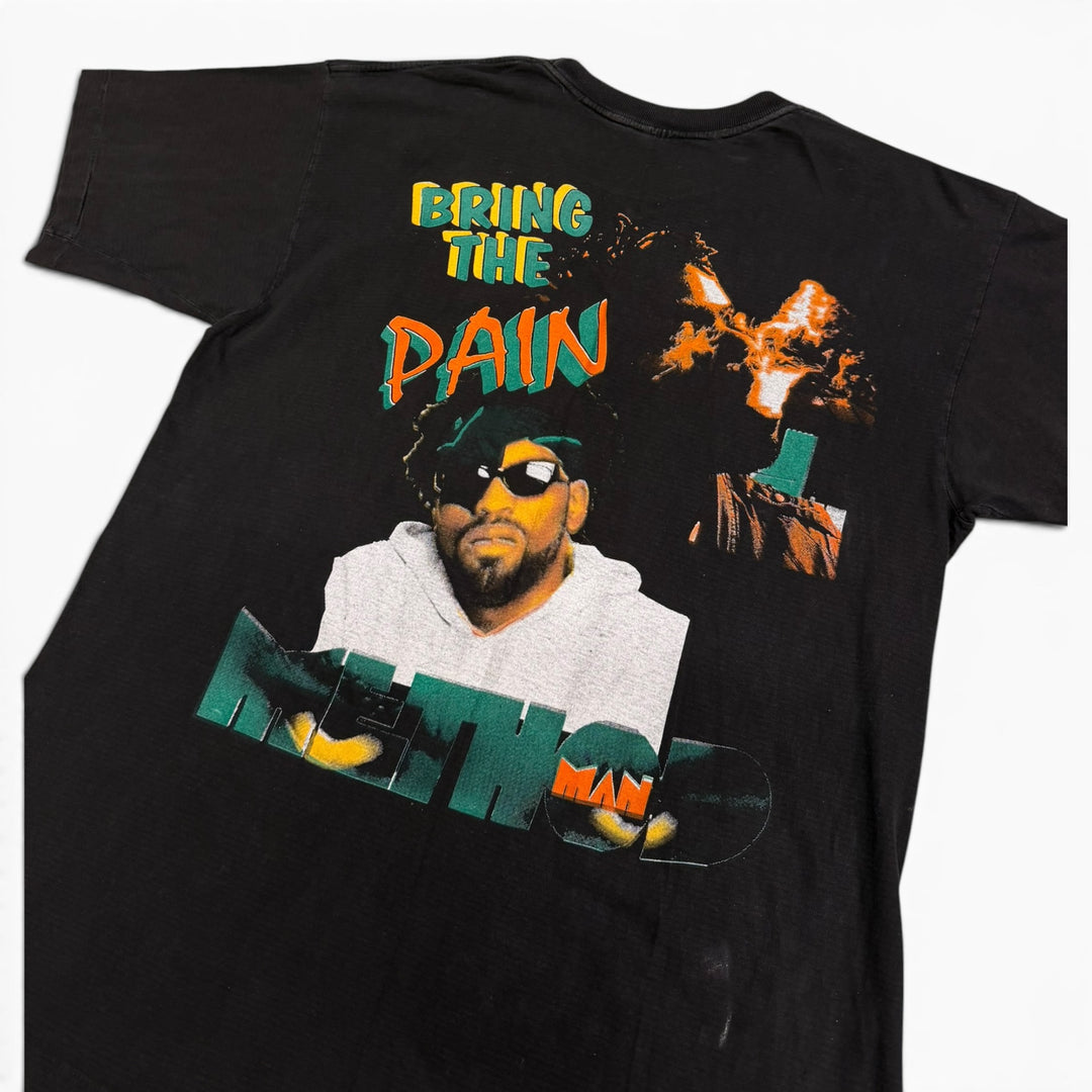 Vintage Method Man Mary J Blige All I Need T-Shirt Black (L)