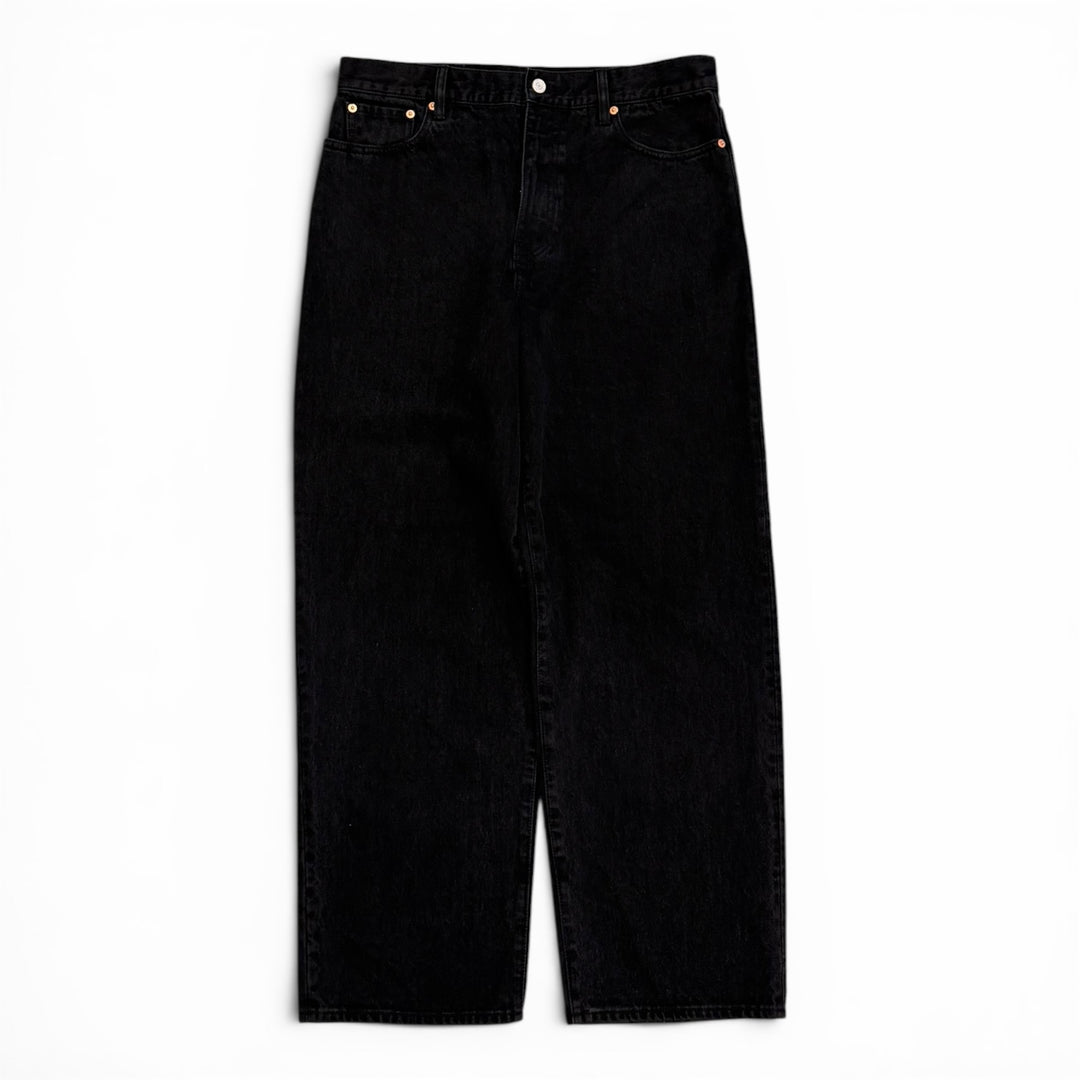 Palace El Script P90 Baggy Black Jeans (32")