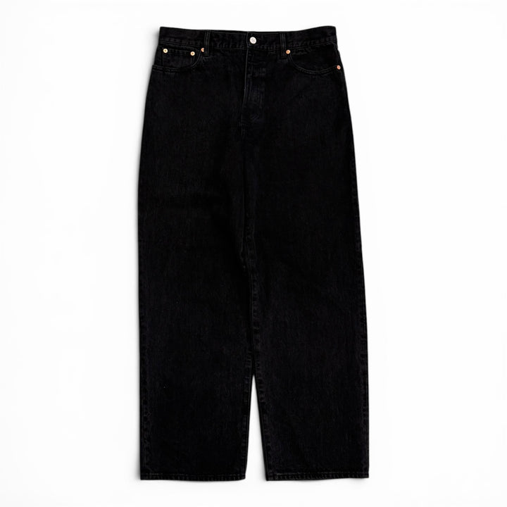 Palace El Script P90 Baggy Black Jeans (32")