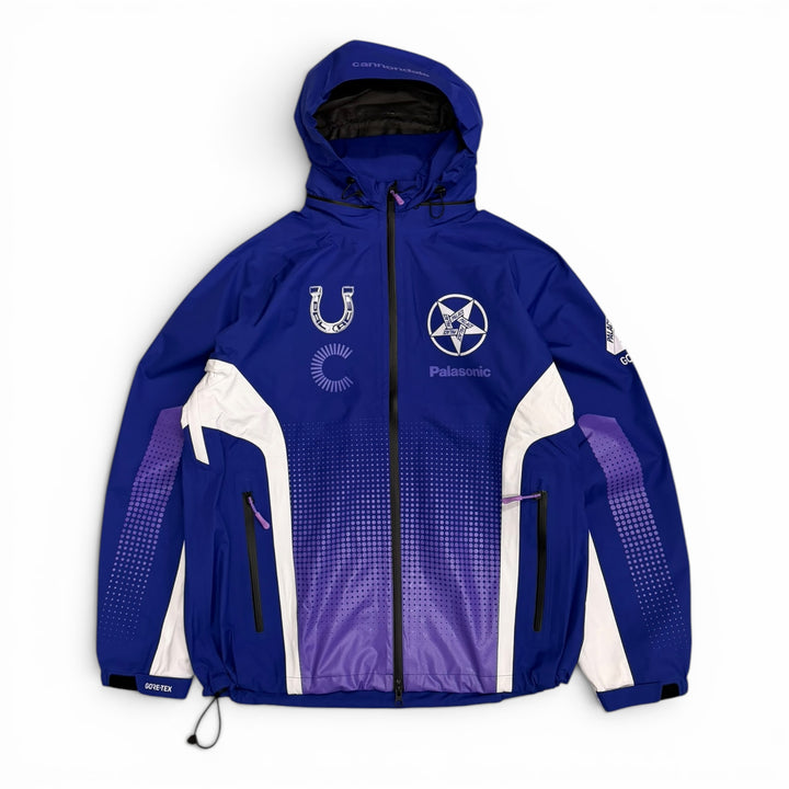 Palace Cannondale Mad Boy Gore - Tex Purple Jacket (L)
