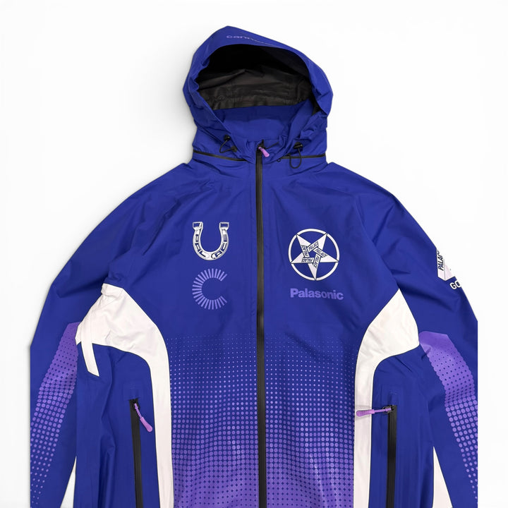 Palace Cannondale Mad Boy Gore - Tex Purple Jacket (L)