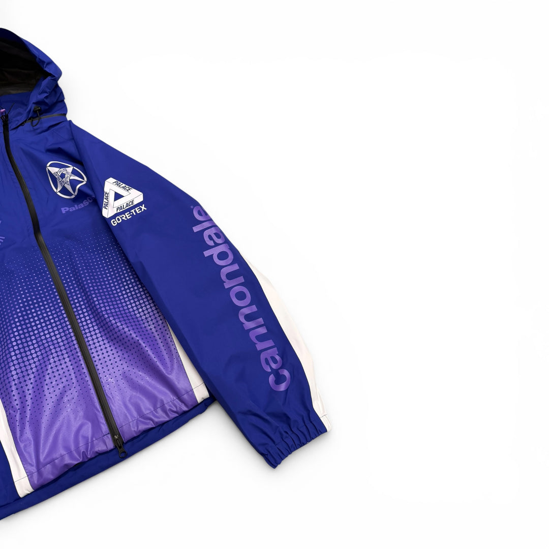 Palace Cannondale Mad Boy Gore - Tex Purple Jacket (L)