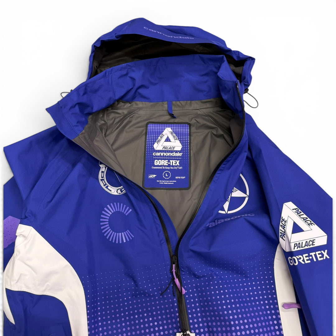 Palace Cannondale Mad Boy Gore - Tex Purple Jacket (L)