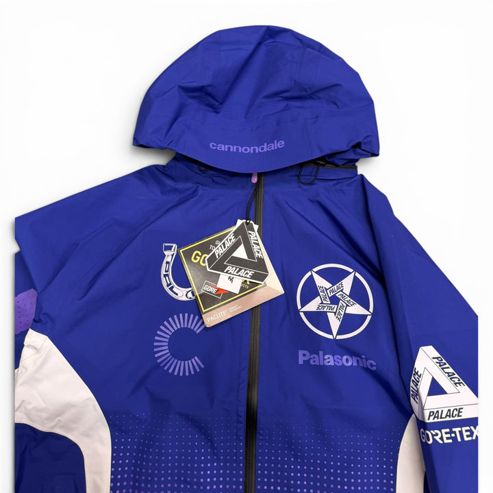 Palace Cannondale Mad Boy Gore - Tex Purple Jacket (L)