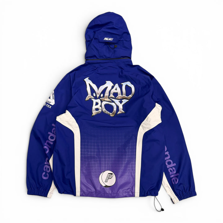 Palace Cannondale Mad Boy Gore - Tex Purple Jacket (L)
