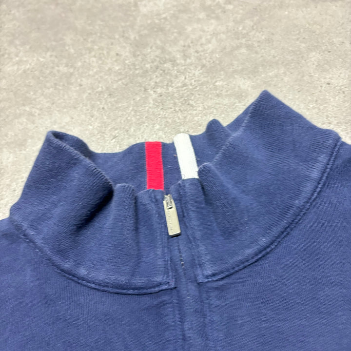 Vintage Polo Ralph Lauren Golf Navy Quarter Zip (XL)