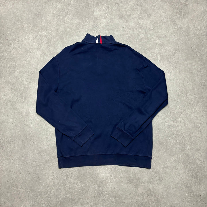 Vintage Polo Ralph Lauren Golf Navy Quarter Zip (XL)