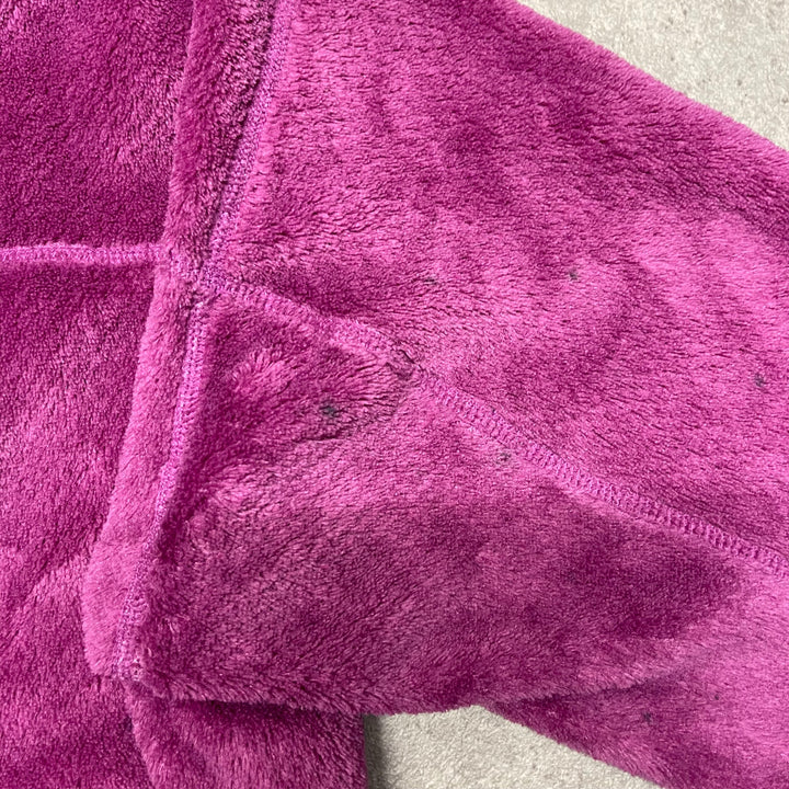 Patagonia Hooded Fleece Jacket Size XL Purple