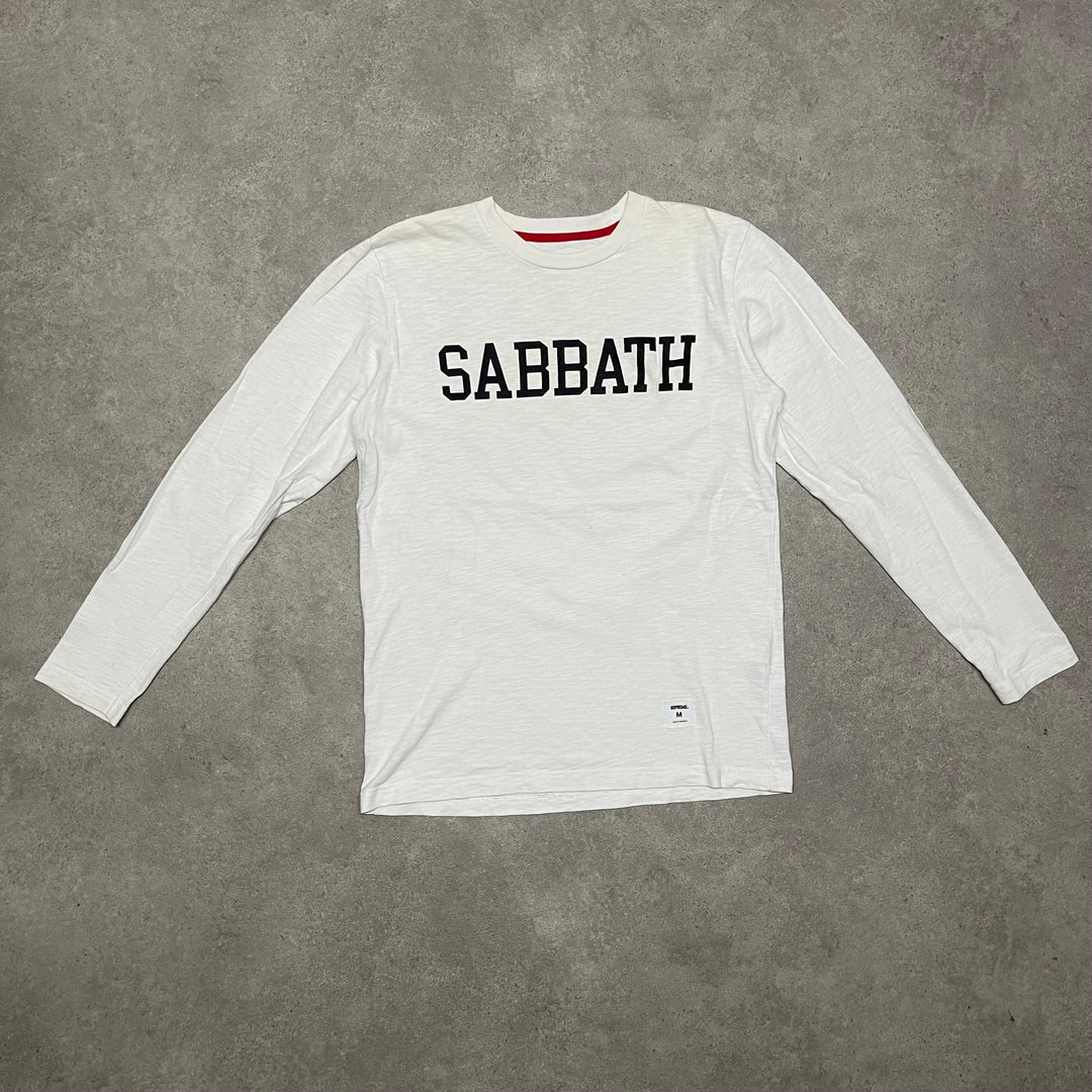 Supreme Sabbath T-Shirt Size M White