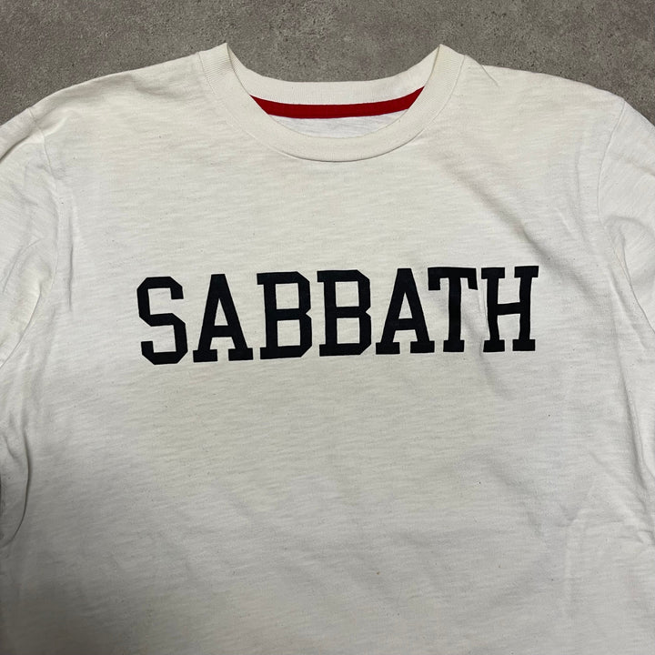 Supreme Sabbath T-Shirt Size M White