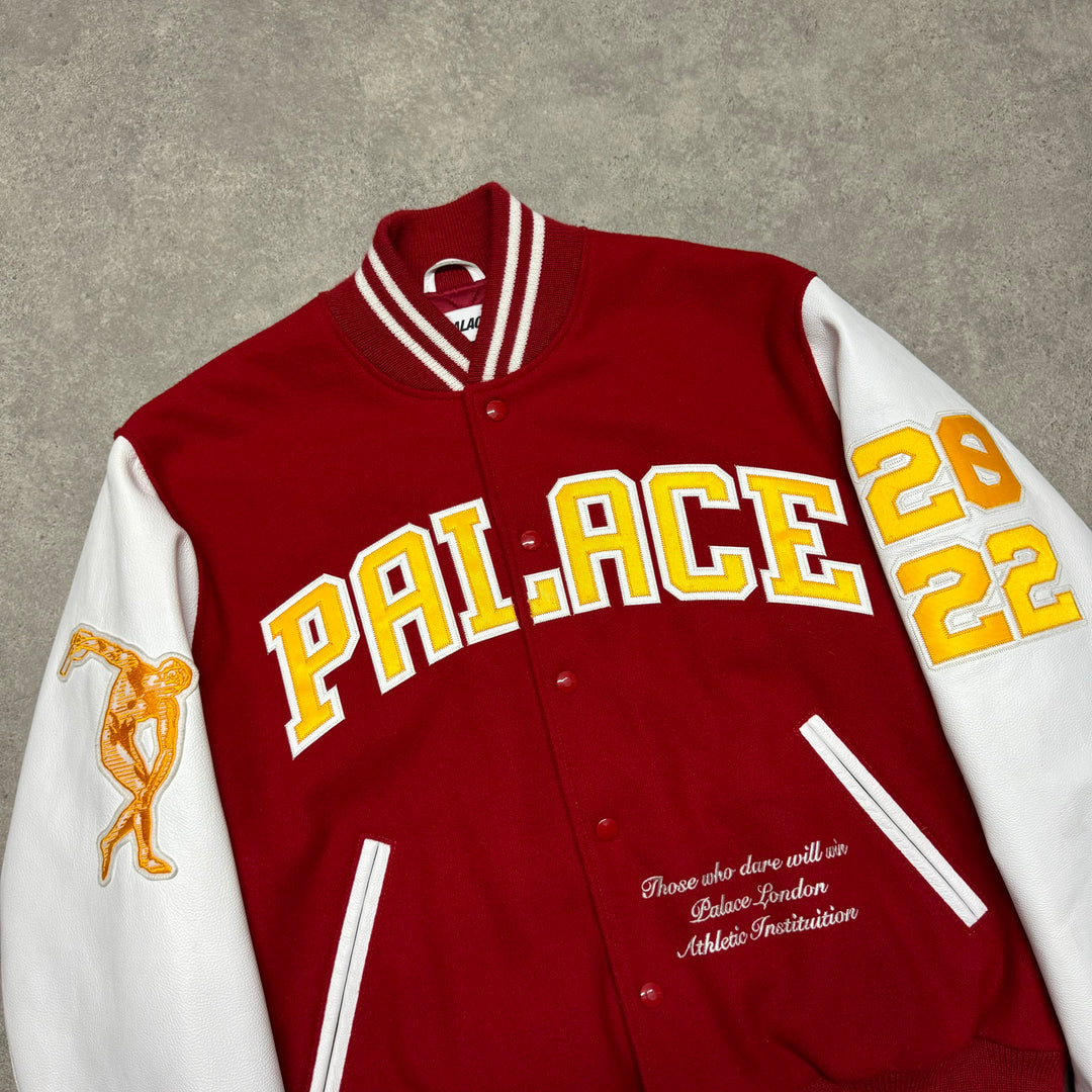 Palace Greek Gods Red Varsity Jacket (L)