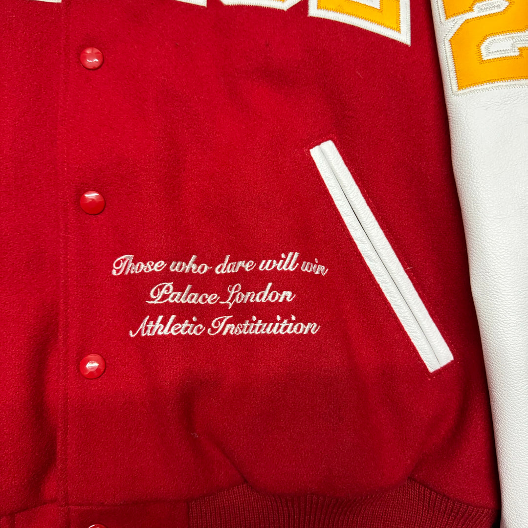 Palace Greek Gods Red Varsity Jacket (L)