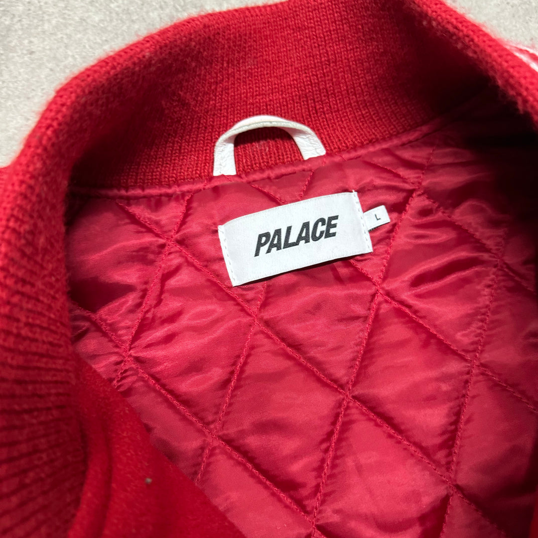 Palace Greek Gods Red Varsity Jacket (L)