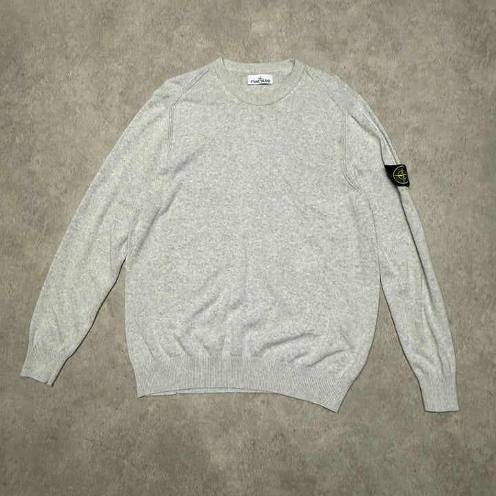 Vintage Stone Island  Jumper Size XXL Grey
