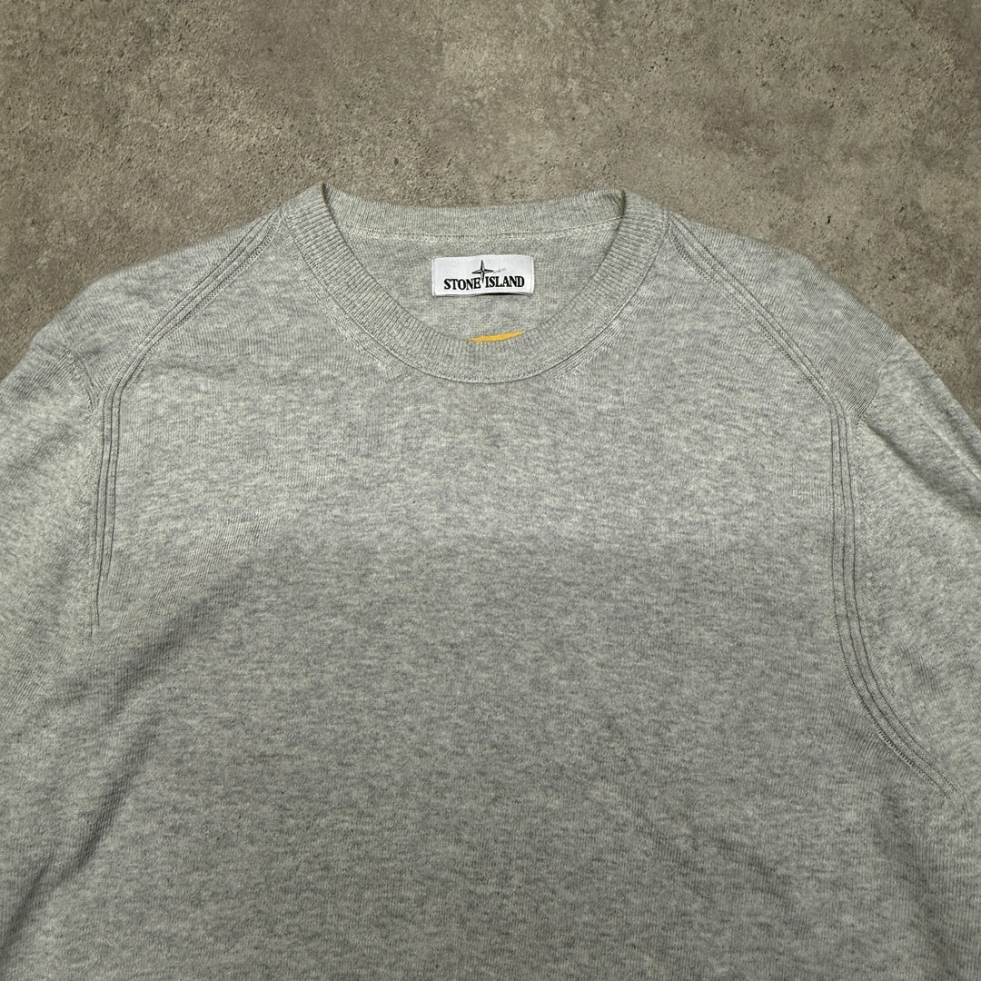 Vintage Stone Island  Jumper Size XXL Grey