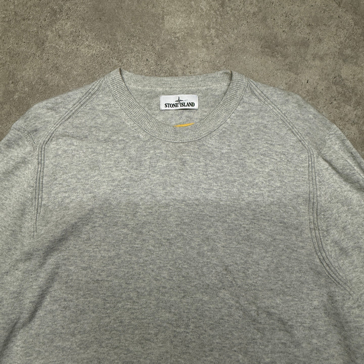 Vintage Stone Island  Jumper Size XXL Grey