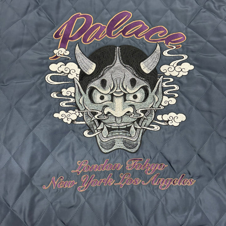 Palace Festival Bomber Blue Jacket (XL)