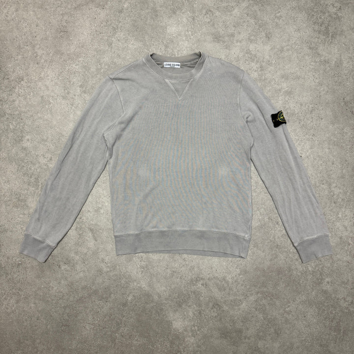 Vintage Stone Island Jumper Size M Grey