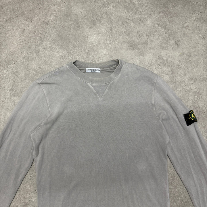 Vintage Stone Island Jumper Size M Grey