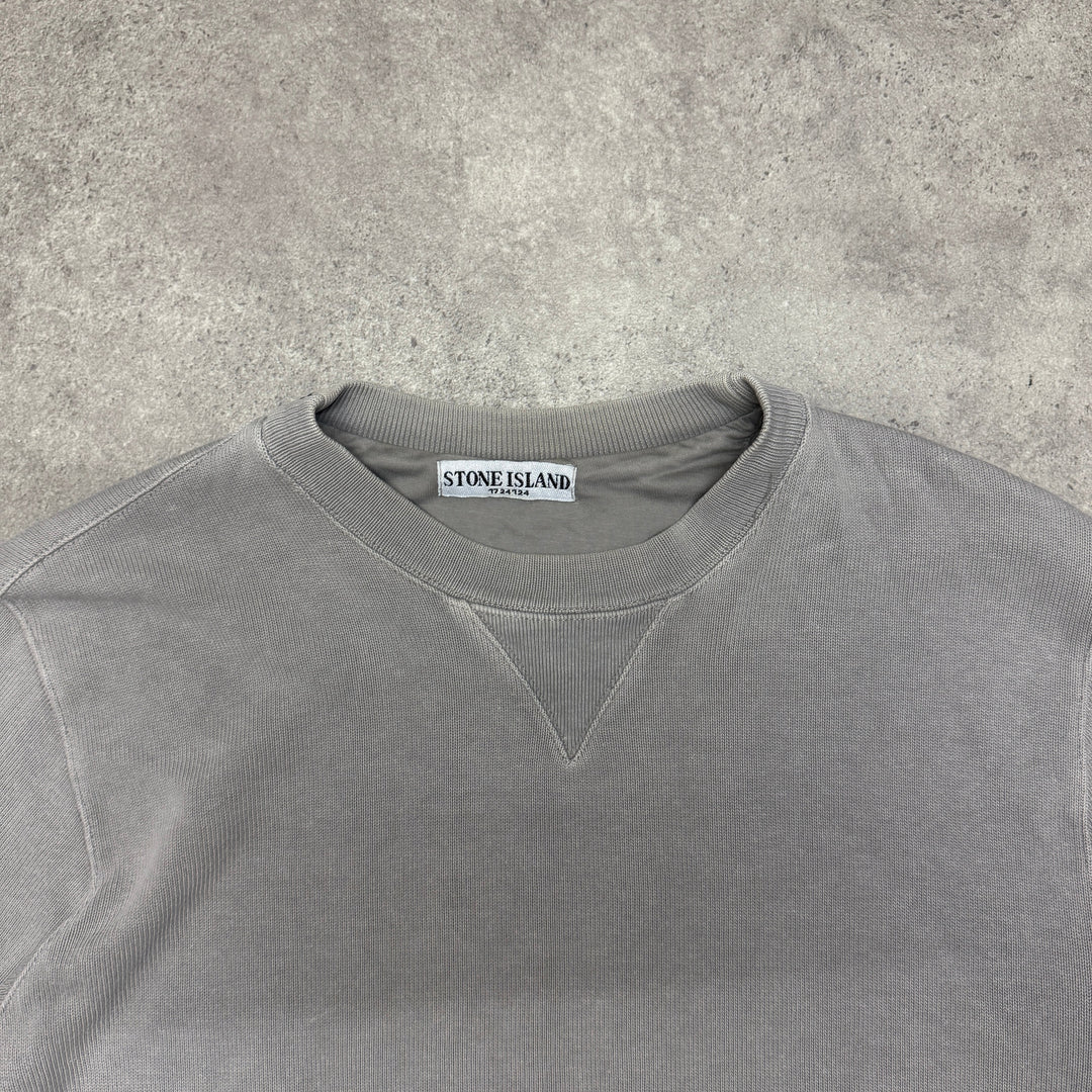 Vintage Stone Island Jumper Size M Grey