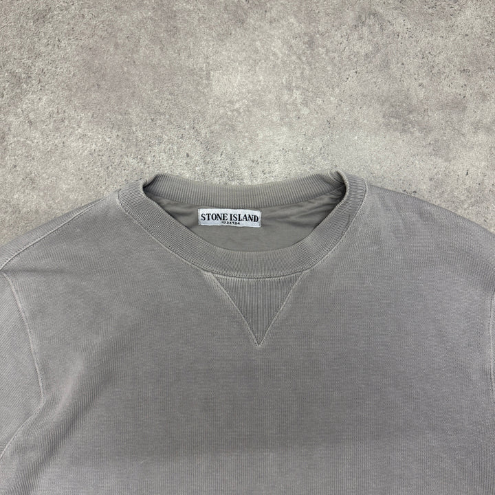 Vintage Stone Island Jumper Size M Grey