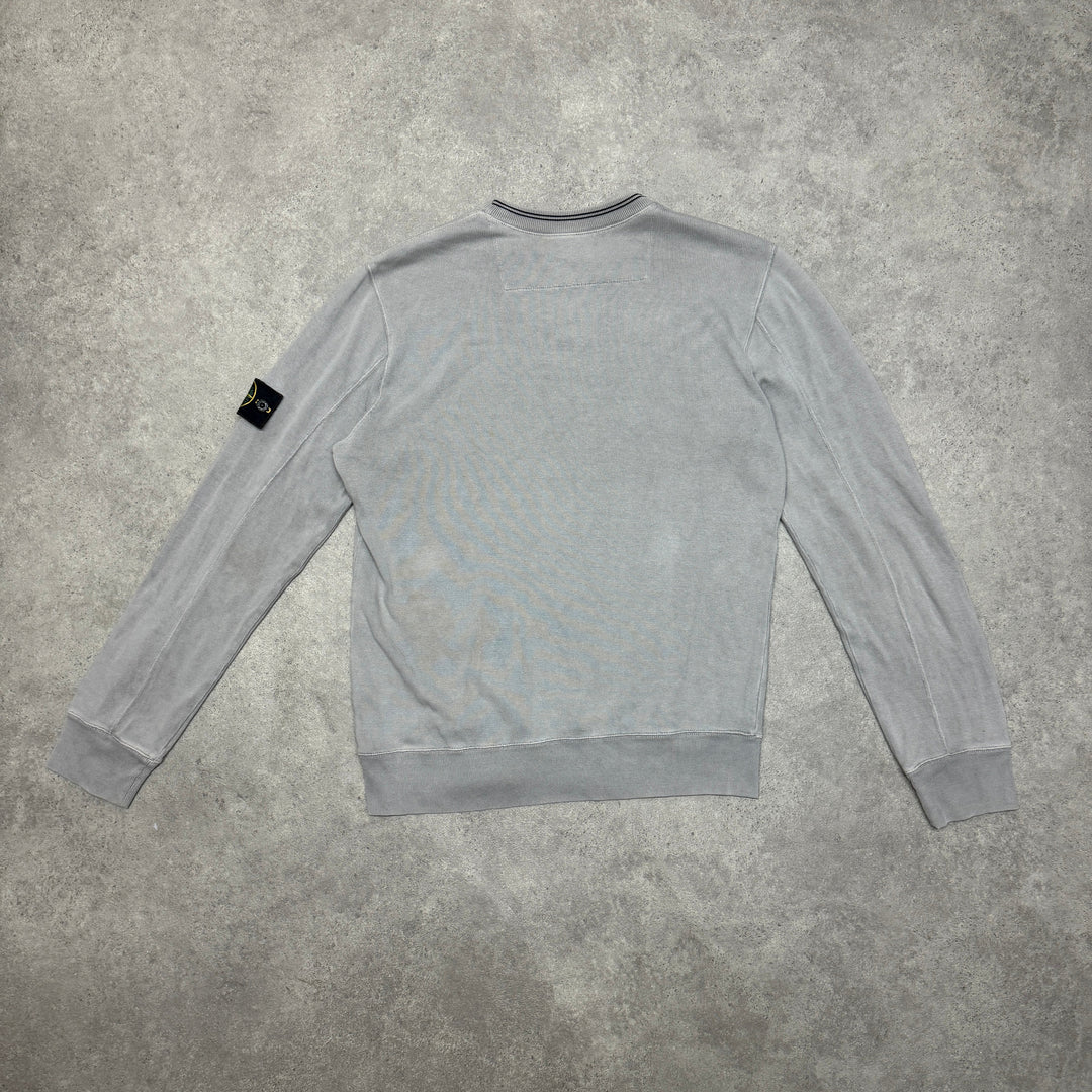 Vintage Stone Island Jumper Size M Grey