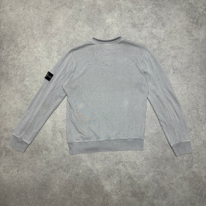 Vintage Stone Island Jumper Size M Grey
