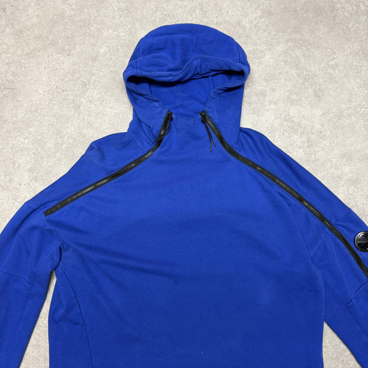 C.P. Company Zip Up Hoodie  Size XL Blue