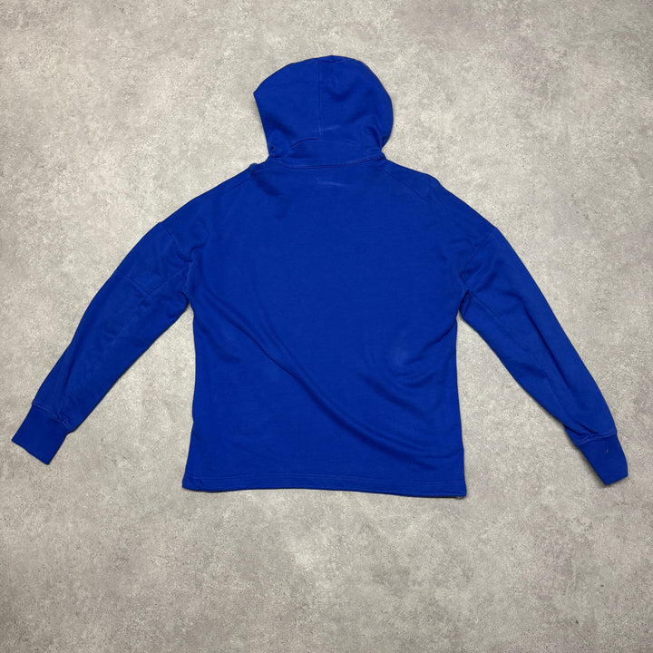 C.P. Company Zip Up Hoodie  Size XL Blue