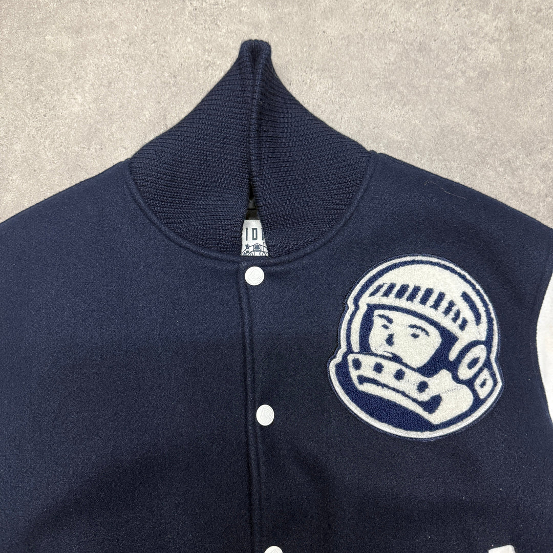 Billionaire Boys Club Collage Jacket Size L  Blue