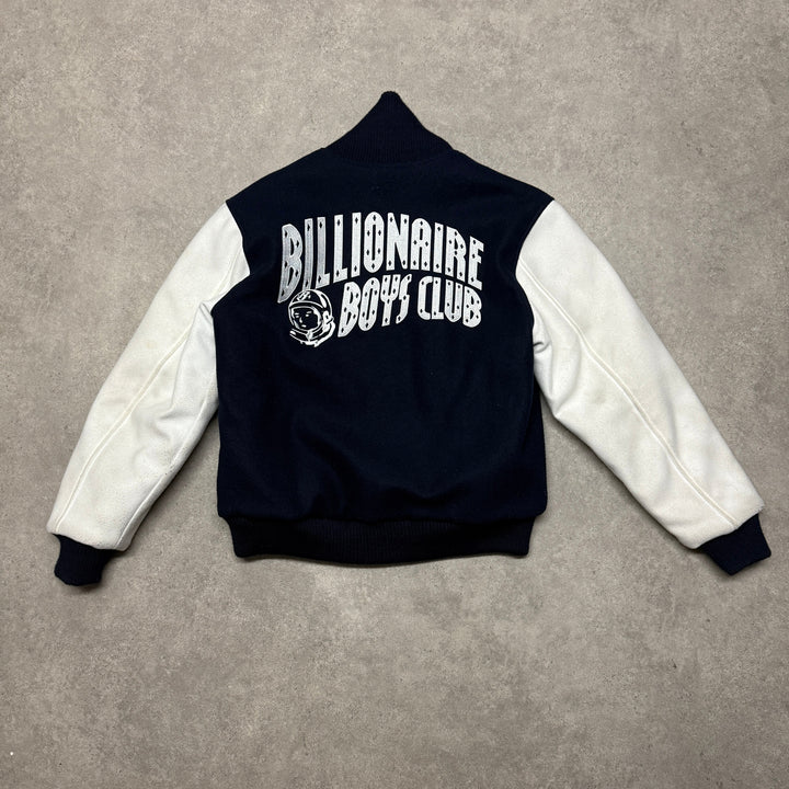 Billionaire Boys Club Collage Jacket Size L  Blue