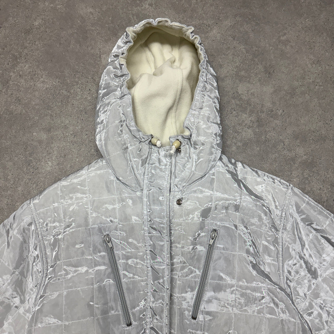 Giorgio Armani Reflective Jacket Size M Grey