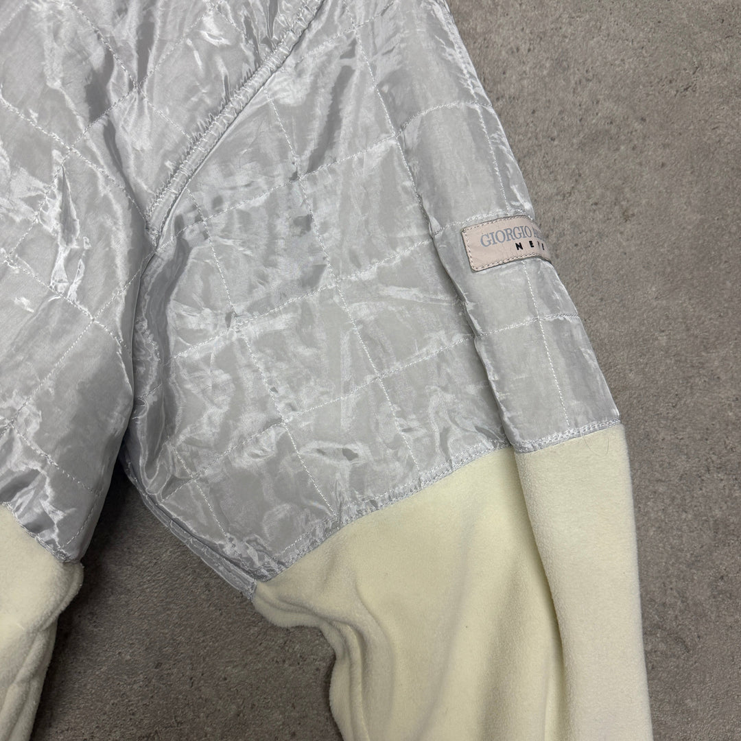 Giorgio Armani Reflective Jacket Size M Grey